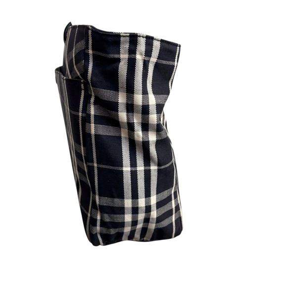 Burberry vintage navy dark blue nova check made in Italy unisex - Picture 3 of 16